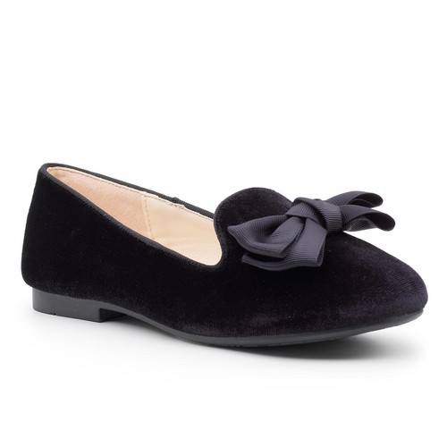 Girls black opera pumps - girls,