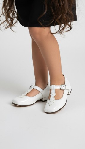White black patent - or,