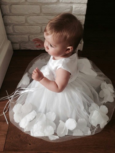 Baby christening gown first - baby,
