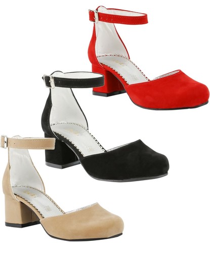 Girls shoes block heels - shoes,