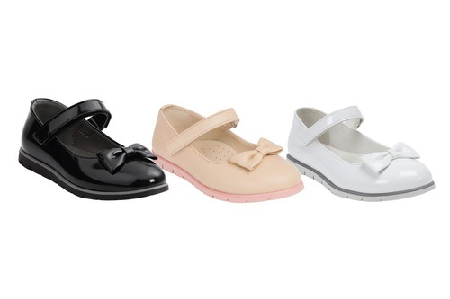 Girls patent mary - patent, jane