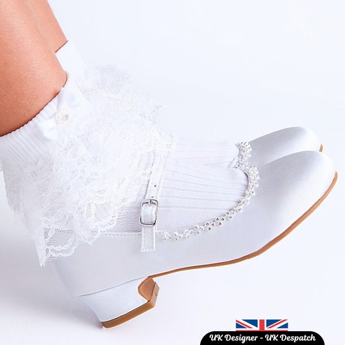 Girls communion shoes wedding - girls,