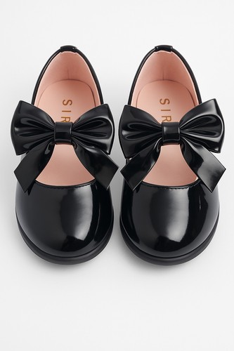 Sirri girls patent - sirri, bow