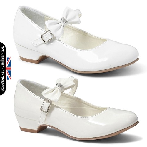 Girls communion shoes - communion, patent