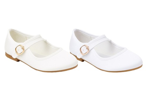 Girls satin mary jane - jane, shoes