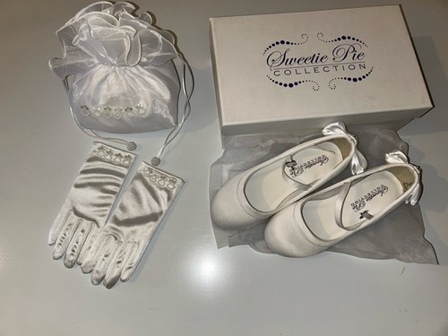 Holy communion shoes bag - holy, shoes,