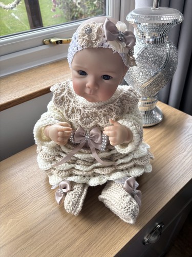 Baby dress layeredheadband - baby,