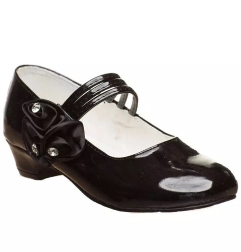 Girls patent wedding shoes - girls,