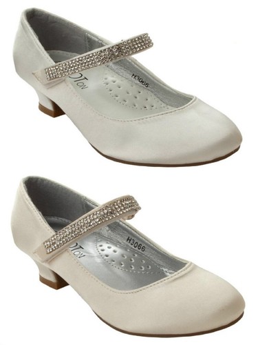 Girls satin diamante - girls,