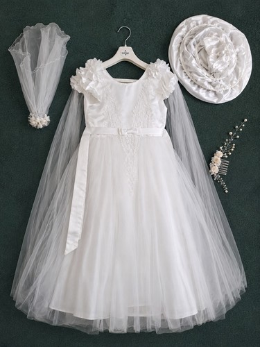 Girls communion dress shoes - communion, dress,