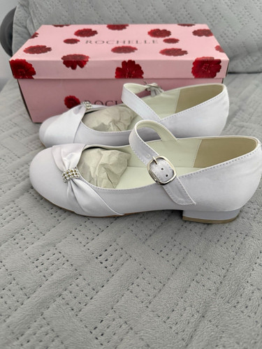 Rochelle girls white - rochelle,