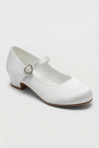 Girls white communion mary - girls,