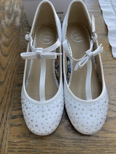 Girls white communion - white, shoes